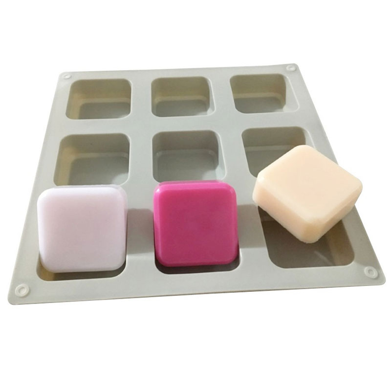 1 PCS Silicone Soap Molds 9 Ca - Soap Making Ideas ulasan dan harga