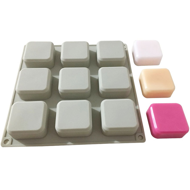 1 PCS Silicone Soap Molds 9 Ca - Soap Making Ideas ulasan dan harga