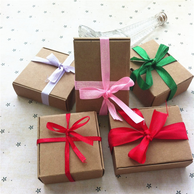 100PCS 350GSM Thick Kraft Pape - Kraft Soap Label ulasan dan harga
