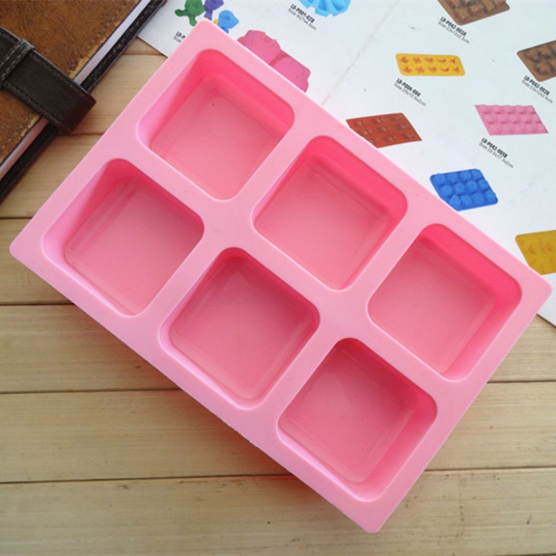 Square Silicone Cake Molds Cer - Soap Making Gloves ulasan dan harga