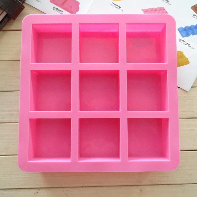 Square Silicone Cake Molds Cer - Soap Making Gloves ulasan dan harga