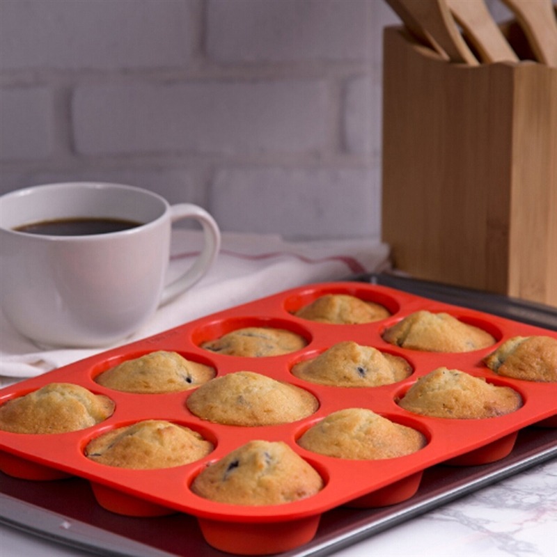24-Hole Cake Mold Silicone Soa - Soap Making Jar ulasan dan harga