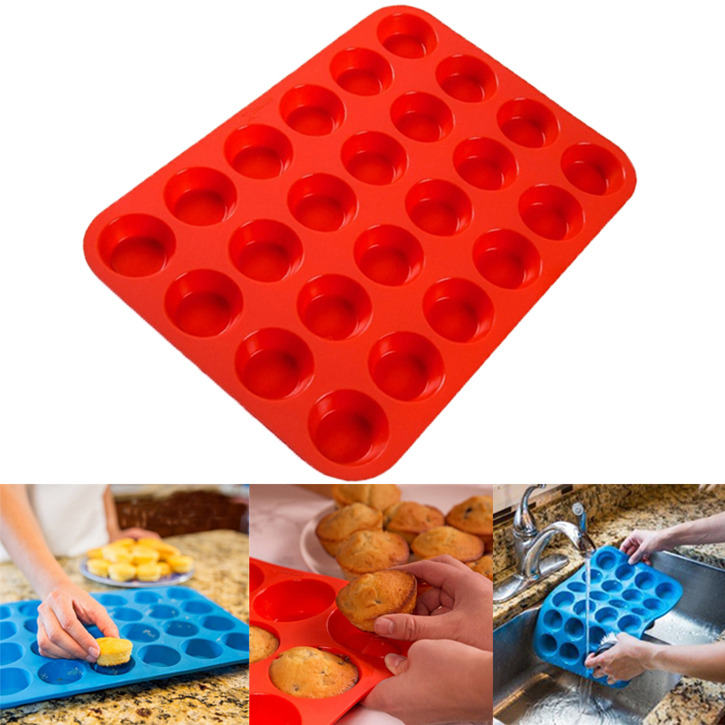 24-Hole Cake Mold Silicone Soa - Soap Making Jar ulasan dan harga