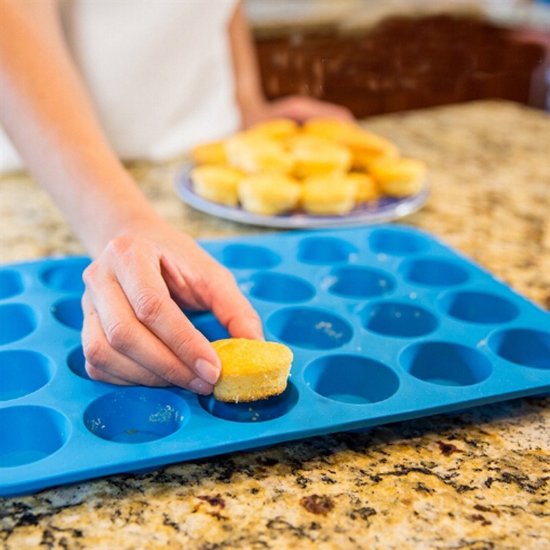 24-Hole Cake Mold Silicone Soa - Soap Making Jar ulasan dan harga