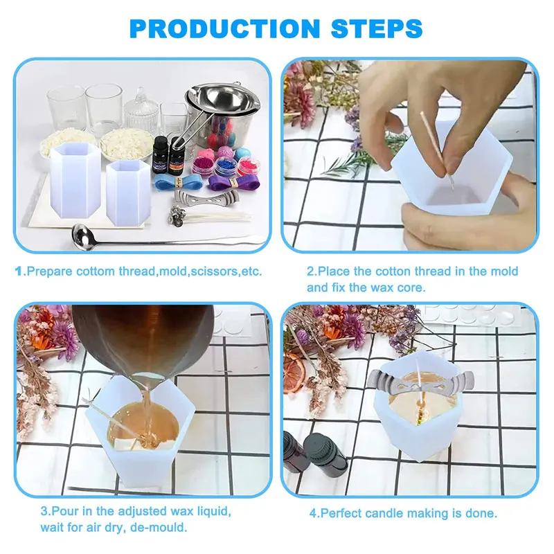 Cylinder Silicone Candle Molds - Soap Making Ideas ulasan dan harga