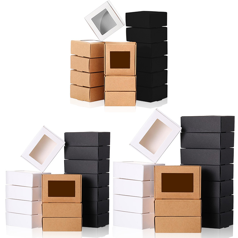 15/35/50 PCS Self-Made Package - Kraft Soap Label ulasan dan harga