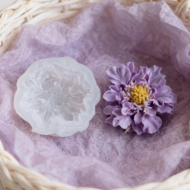 1 Dreamy Blue Potted Flower Si - Soap Making Gloves ulasan dan harga