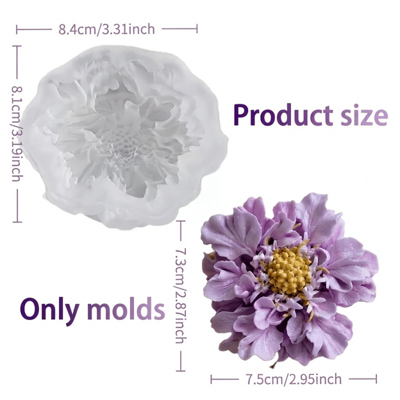 1 Dreamy Blue Potted Flower Si - Soap Making Gloves ulasan dan harga