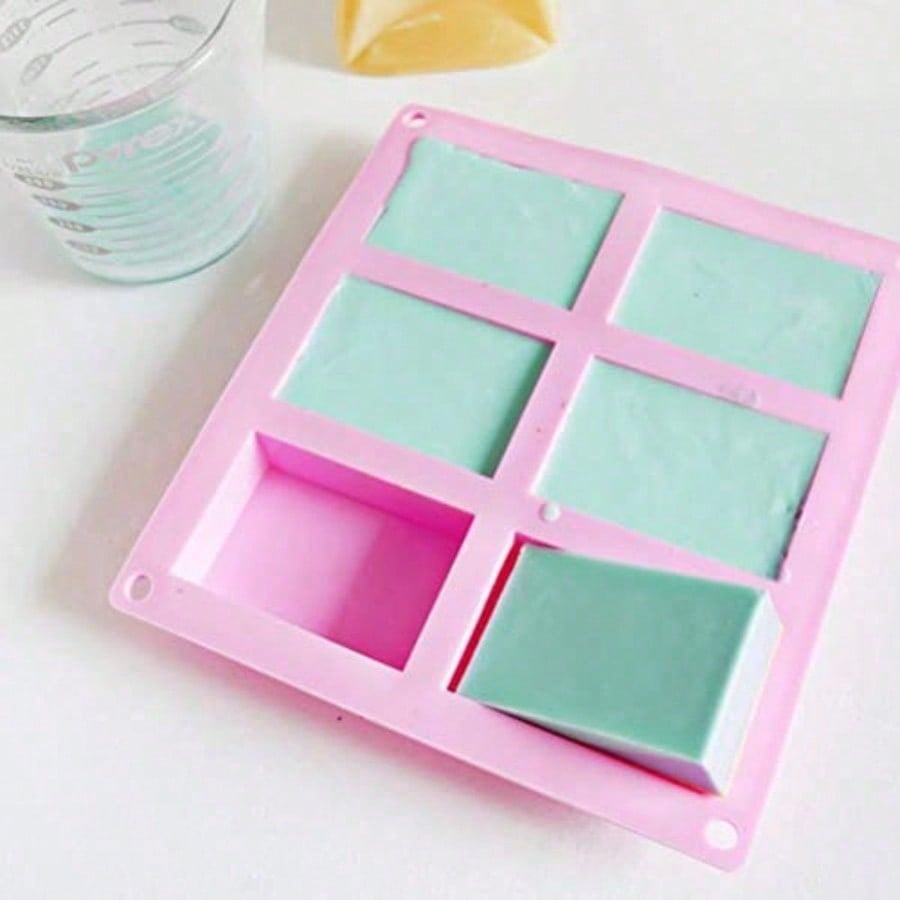 1-2 Pack 6‑Cavity DIY Silicone - Soap Making Gloves ulasan dan harga