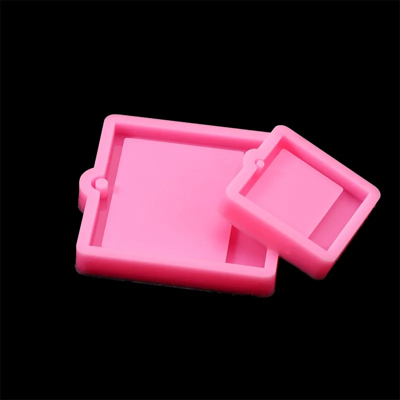 Photo Frame Epoxy Resin Keycha - Soap Making Ideas ulasan dan harga
