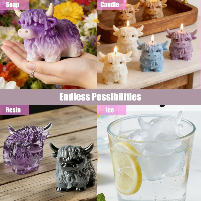 1 Pieces3DSilicone mold in the - Soap Making Instructions ulasan dan harga