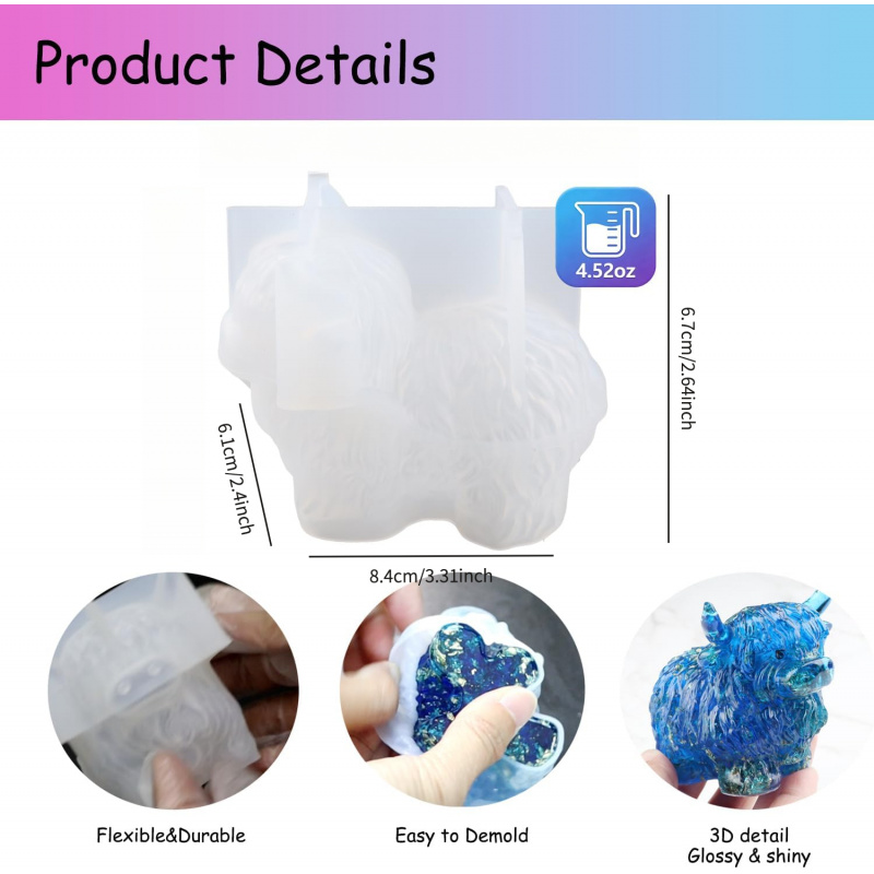 1 Pieces3DSilicone mold in the - Soap Making Instructions ulasan dan harga