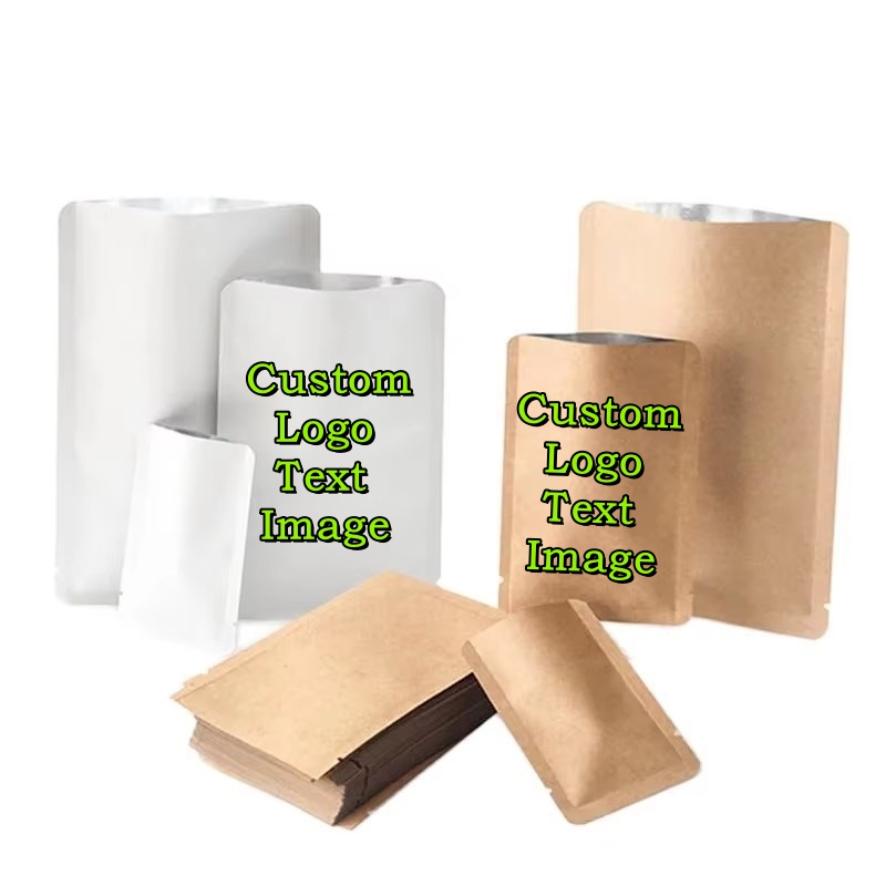 200PCS Kraft/White Paper Open  - Kraft Soap Label ulasan dan harga