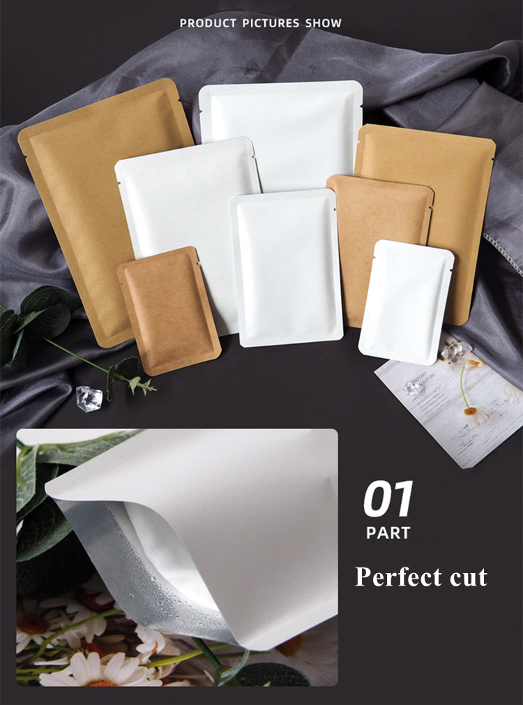 200PCS Kraft/White Paper Open  - Kraft Soap Label ulasan dan harga