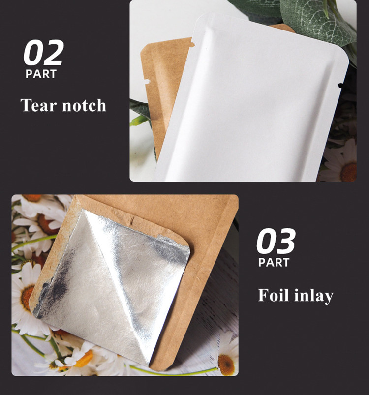 200PCS Kraft/White Paper Open  - Kraft Soap Label ulasan dan harga