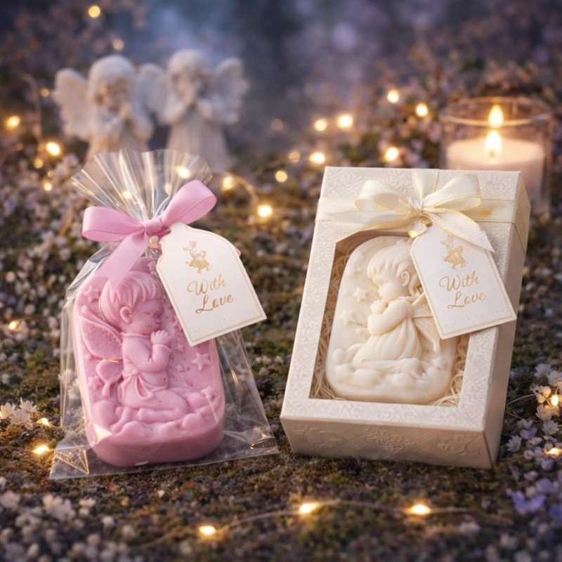 Angel Silicone Mold For Soap M - Soap Making Ideas ulasan dan harga
