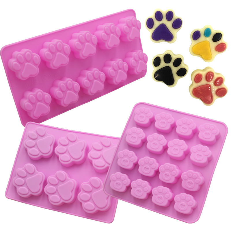 Cat Claw Shape Chocolate Silic - Soap Making Gloves ulasan dan harga