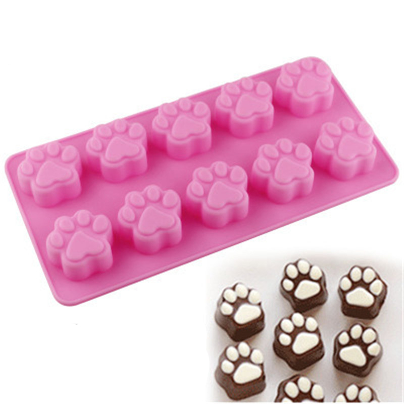 Cat Claw Shape Chocolate Silic - Soap Making Gloves ulasan dan harga