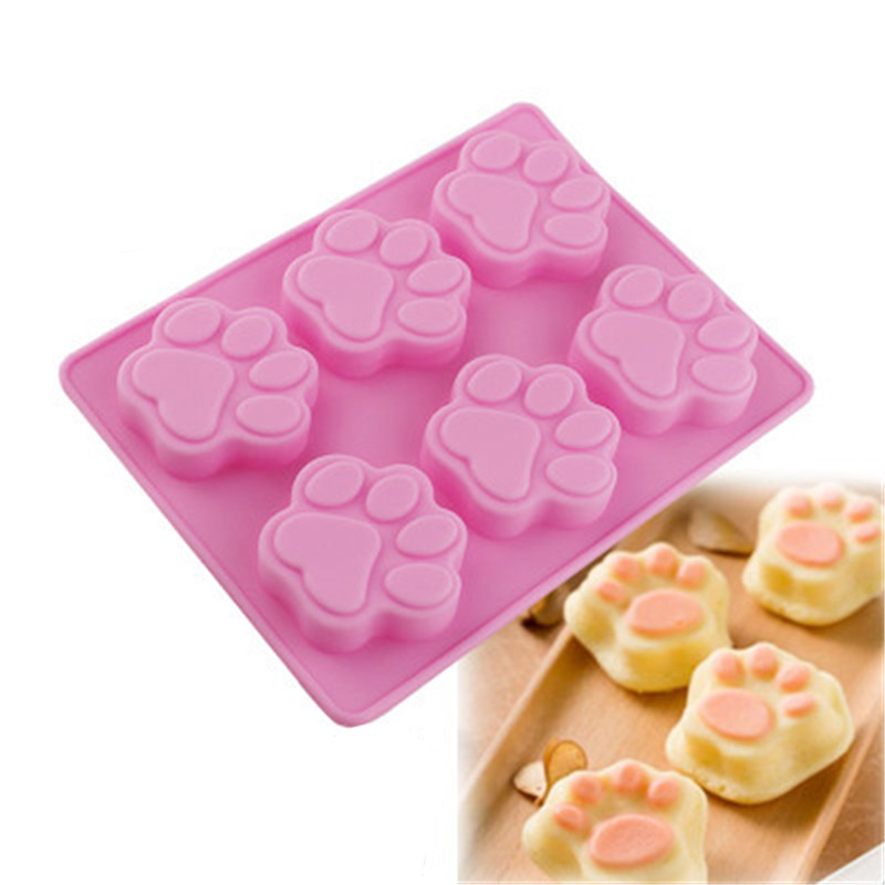 Cat Claw Shape Chocolate Silic - Soap Making Gloves ulasan dan harga