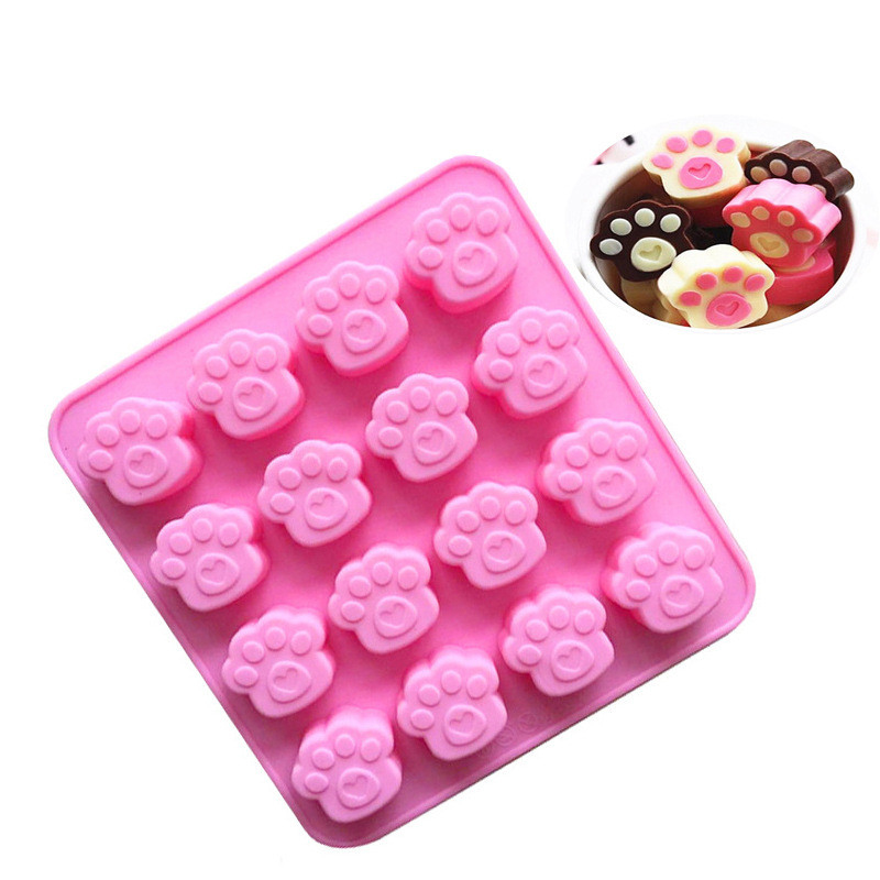 Cat Claw Shape Chocolate Silic - Soap Making Gloves ulasan dan harga