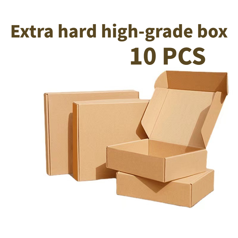 10pcs Brown Carton Kraft Box,  - Kraft Soap Label ulasan dan harga