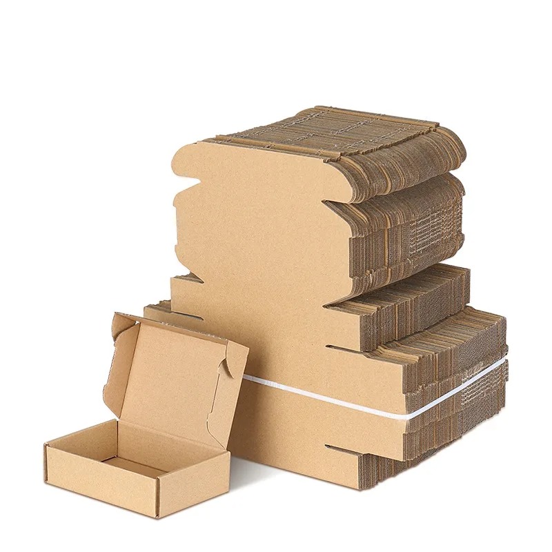 10pcs Brown Carton Kraft Box,  - Kraft Soap Label ulasan dan harga