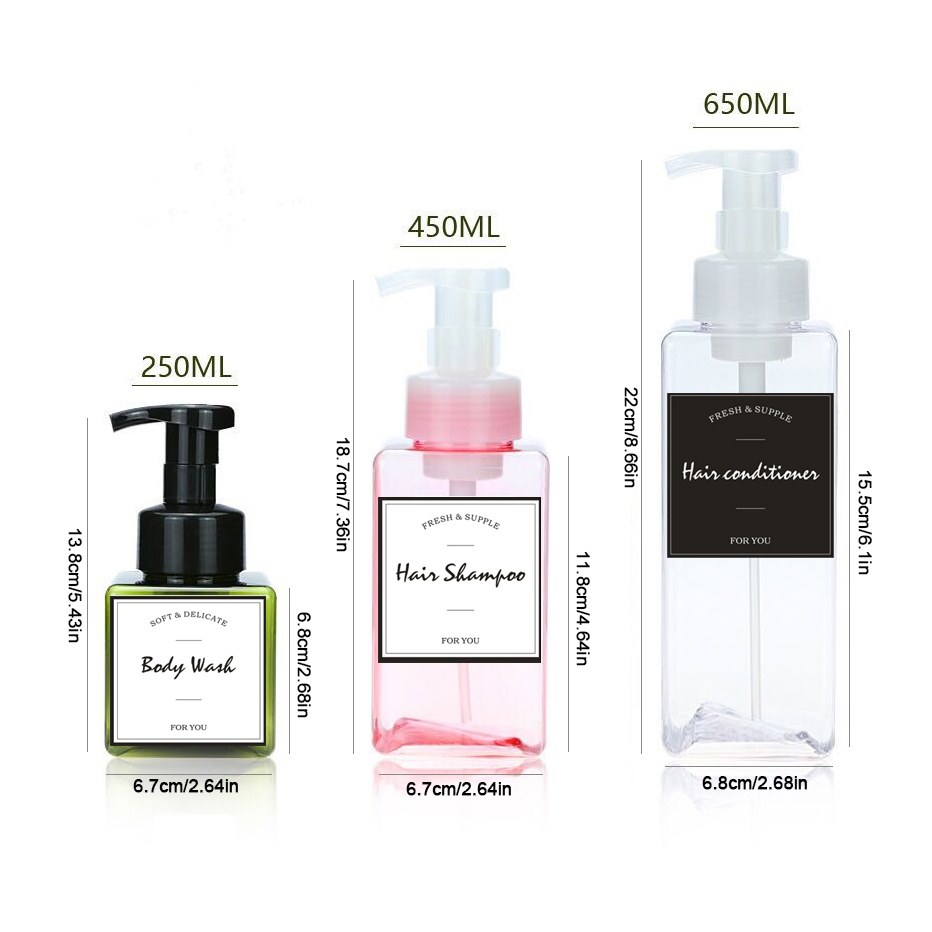 Empty Foaming Soap Dispenser B - Soap Making Foam ulasan dan harga