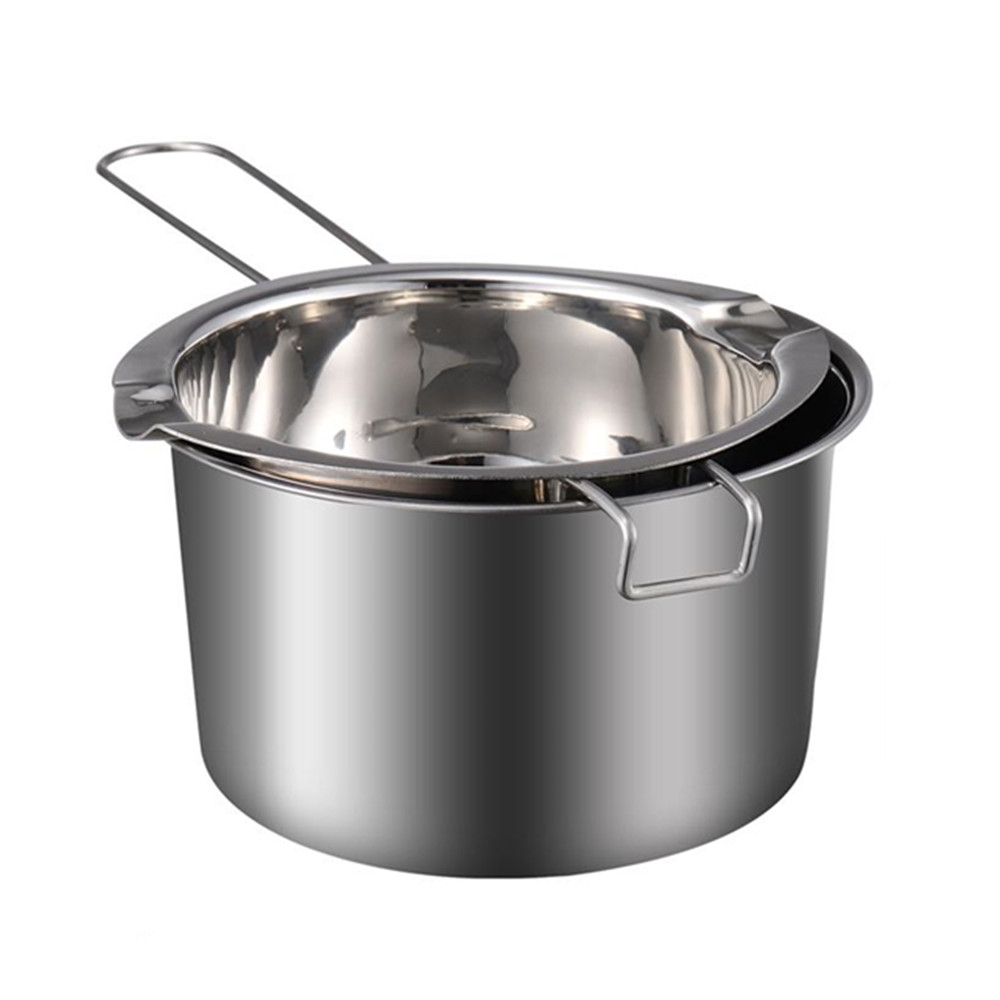 Long Handle Wax Melting Stainl - Soap Making Jar ulasan dan harga