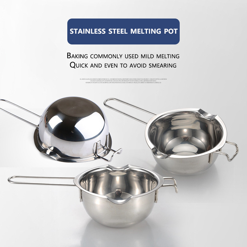 Stainless Steel Wax Melting Po - Soap Making Jar ulasan dan harga