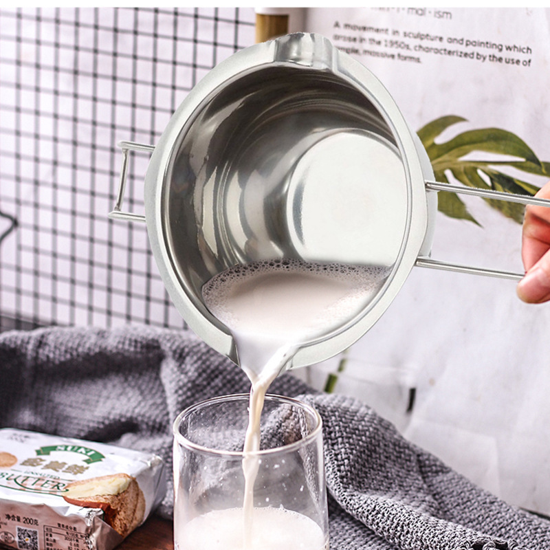 Stainless Steel Wax Melting Po - Soap Making Jar ulasan dan harga
