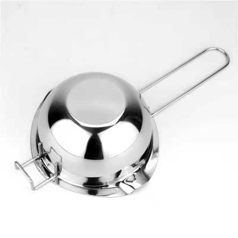 Stainless Steel Wax Melting Po - Soap Making Jar ulasan dan harga