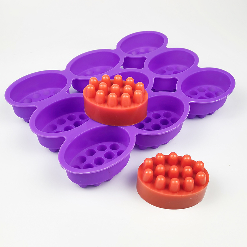 New#3d Silicone Soap Mold Mass - Soap Making Ideas ulasan dan harga