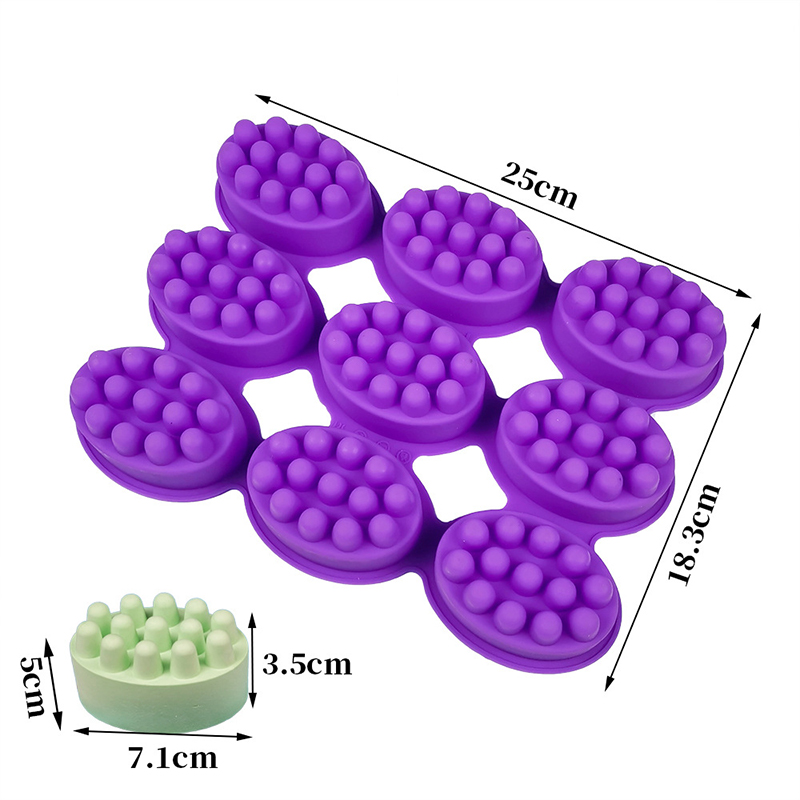 New#3d Silicone Soap Mold Mass - Soap Making Ideas ulasan dan harga
